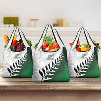 New Zealand Football Grocery Bag Go Aotearoa