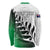 Custom New Zealand Football Long Sleeve Shirt Go Aotearoa