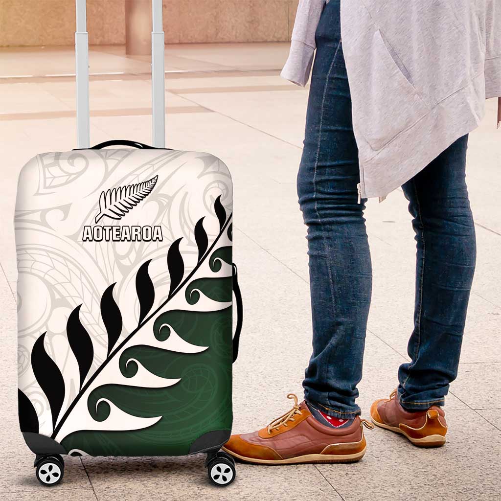New Zealand Football Luggage Cover Go Aotearoa