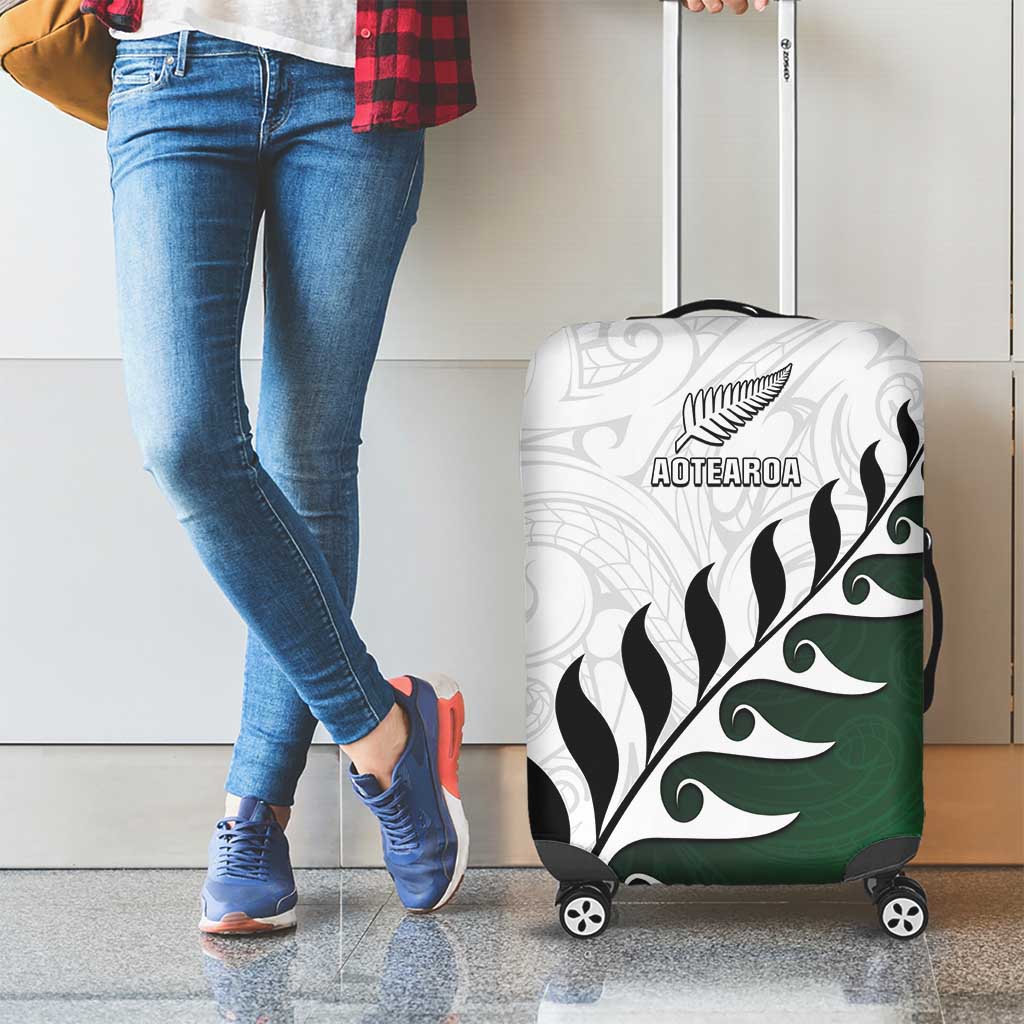New Zealand Football Luggage Cover Go Aotearoa