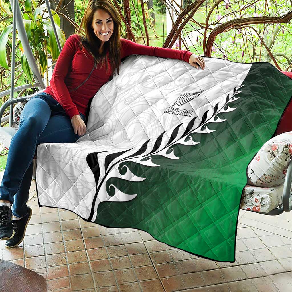 New Zealand Football Quilt Go Aotearoa LT05 - Polynesian Pride