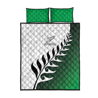 New Zealand Football Quilt Bed Set Go Aotearoa