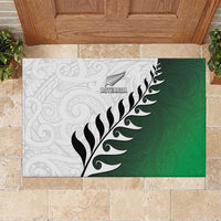 New Zealand Football Rubber Doormat Go Aotearoa