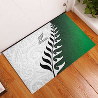 New Zealand Football Rubber Doormat Go Aotearoa