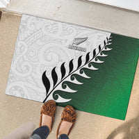 New Zealand Football Rubber Doormat Go Aotearoa