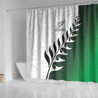 New Zealand Football Shower Curtain Go Aotearoa LT05 - Polynesian Pride