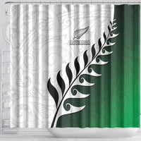 New Zealand Football Shower Curtain Go Aotearoa LT05 - Polynesian Pride