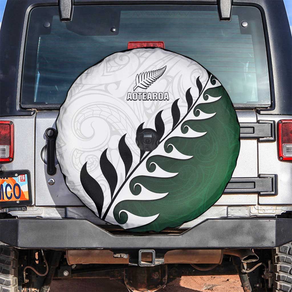 New Zealand Football Spare Tire Cover Go Aotearoa