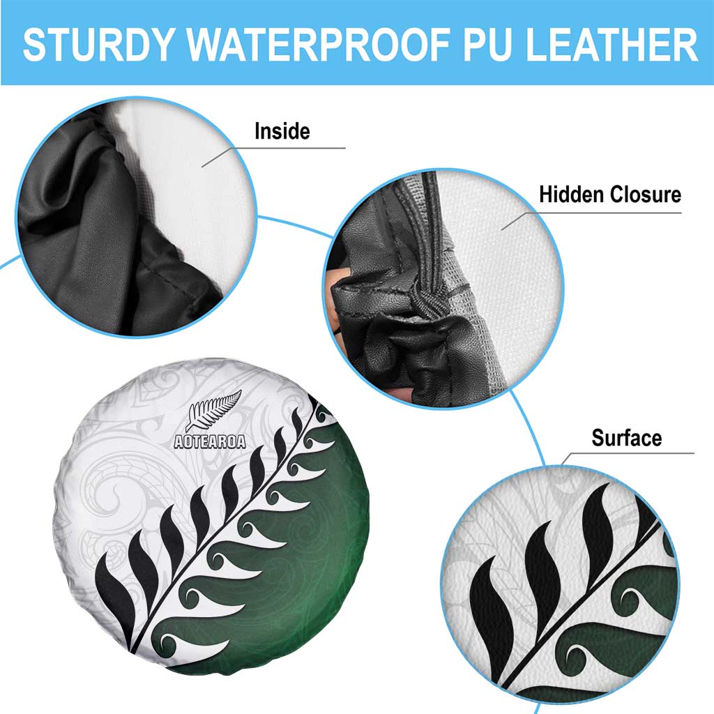 New Zealand Football Spare Tire Cover Go Aotearoa