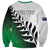 Custom New Zealand Football Sweatshirt Go Aotearoa