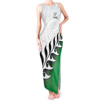 Custom New Zealand Football Tank Maxi Dress Go Aotearoa