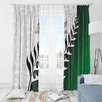New Zealand Football Window Curtain Go Aotearoa