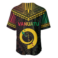 Happy Vanuatu Father Lini Day Baseball Jersey LT05 - Polynesian Pride