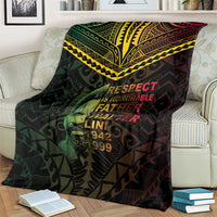 Happy Vanuatu Father Lini Day Blanket