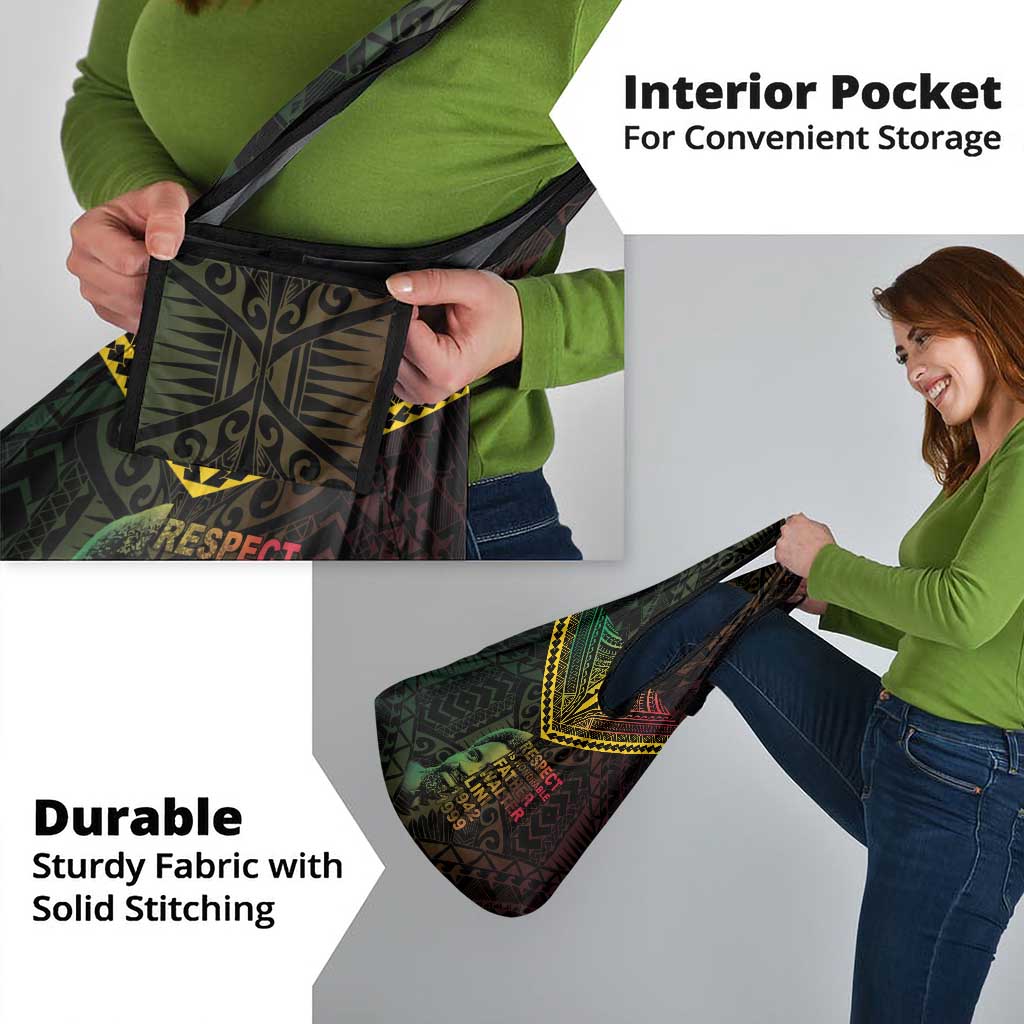 Happy Vanuatu Father Lini Day Grocery Bag