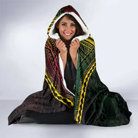 Happy Vanuatu Father Lini Day Hooded Blanket