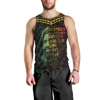 Happy Vanuatu Father Lini Day Men Tank Top