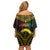 Happy Vanuatu Father Lini Day Off Shoulder Short Dress