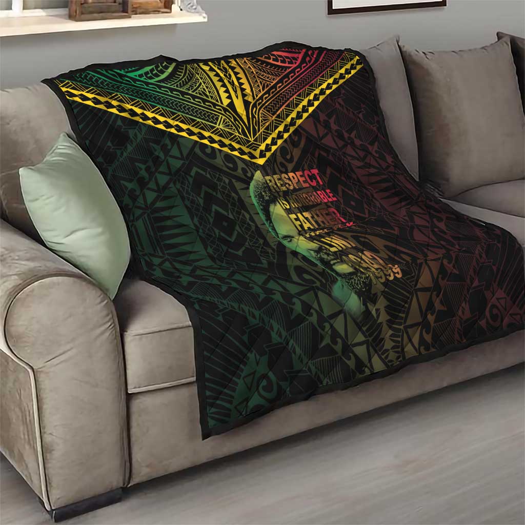 Happy Vanuatu Father Lini Day Quilt