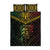Happy Vanuatu Father Lini Day Quilt Bed Set
