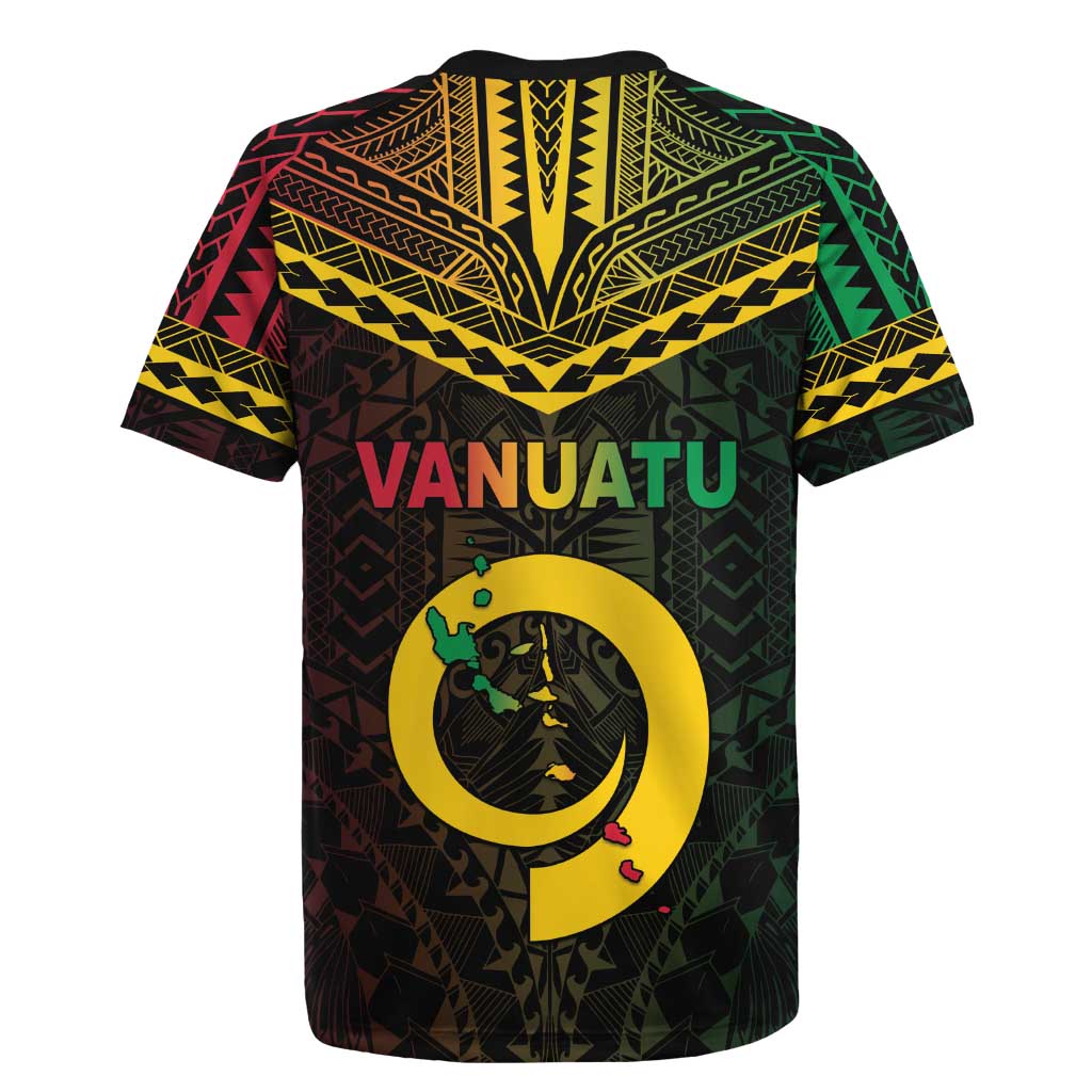 Happy Vanuatu Father Lini Day Rugby Jersey