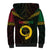 Happy Vanuatu Father Lini Day Sherpa Hoodie