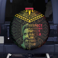Happy Vanuatu Father Lini Day Spare Tire Cover