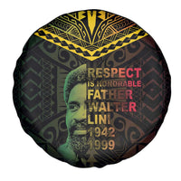 Happy Vanuatu Father Lini Day Spare Tire Cover