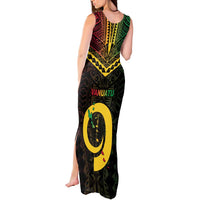 Happy Vanuatu Father Lini Day Tank Maxi Dress