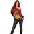 Personalized Papua New Guinea Off Shoulder Sweater Bird Of Paradise Hibiscus With Motuan Pattern LT05 - Polynesian Pride