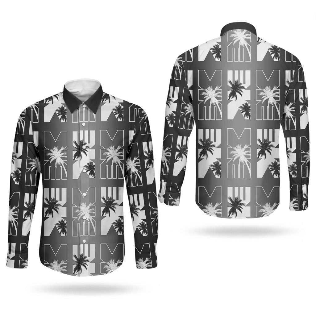 Bula Fiji Couples Matching Short Sleeve Bodycon Dress and Long Sleeve Button Shirt Black Makare Masi Tapa Pattern