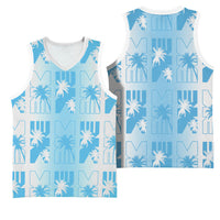Bula Fiji Basketball Jersey White Makare Masi Tapa Pattern