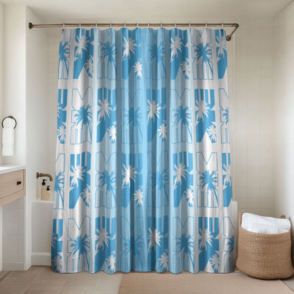 Bula Fiji Bathroom Set White Makare Masi Tapa Pattern