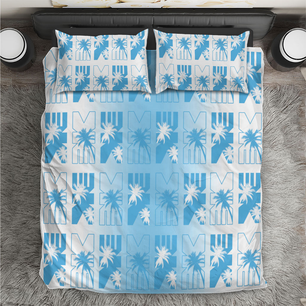 Bula Fiji Bedding Set White Makare Masi Tapa Pattern LT05 White - Polynesian Pride
