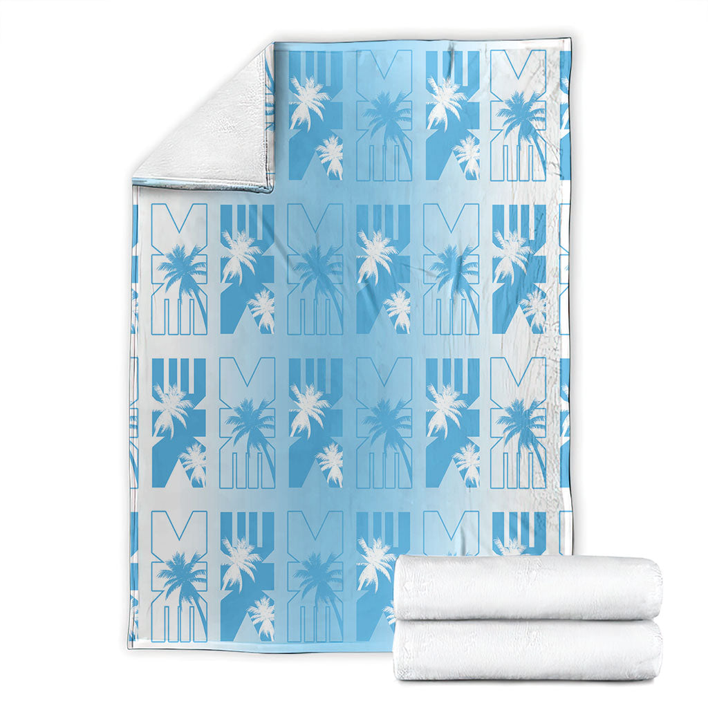 Bula Fiji Blanket White Makare Masi Tapa Pattern