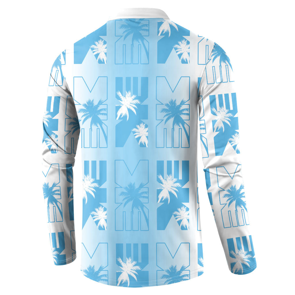Bula Fiji Button Sweatshirt White Makare Masi Tapa Pattern