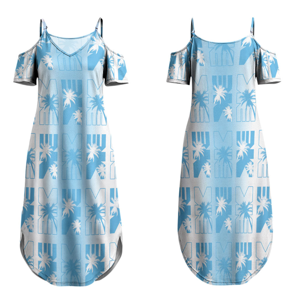 Bula Fiji Family Matching Summer Maxi Dress and Hawaiian Shirt White Makare Masi Tapa Pattern
