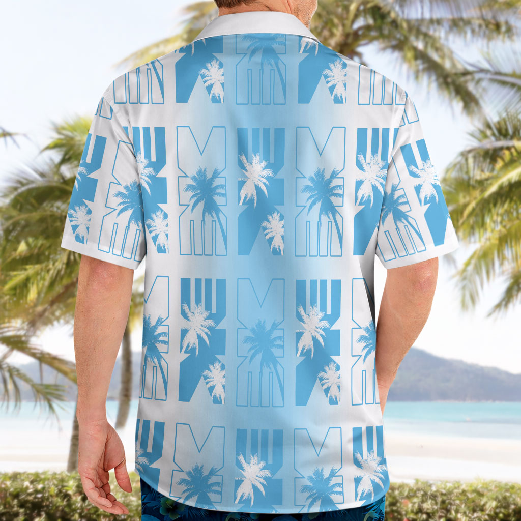 Bula Fiji Hawaiian Shirt White Makare Masi Tapa Pattern