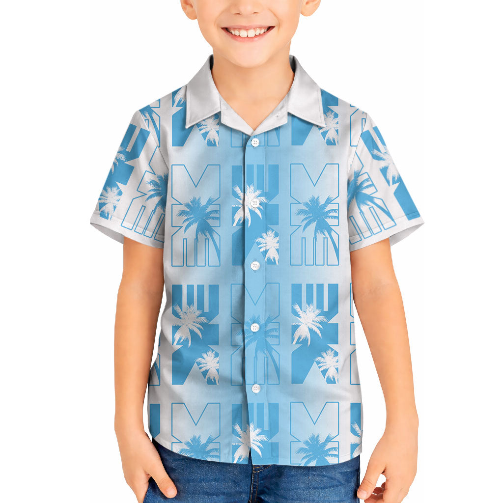 Bula Fiji Hawaiian Shirt White Makare Masi Tapa Pattern