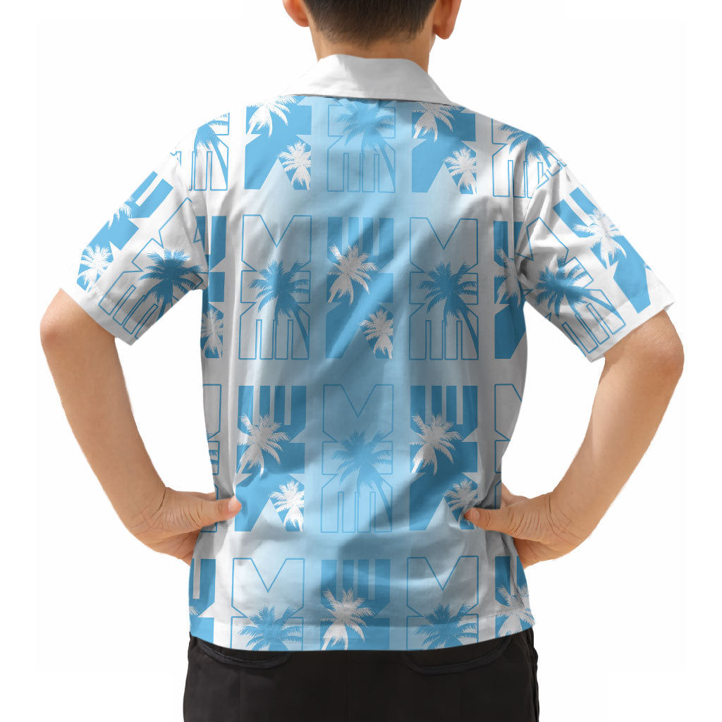 Bula Fiji Hawaiian Shirt White Makare Masi Tapa Pattern