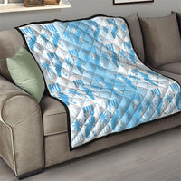 Bula Fiji Quilt White Makare Masi Tapa Pattern