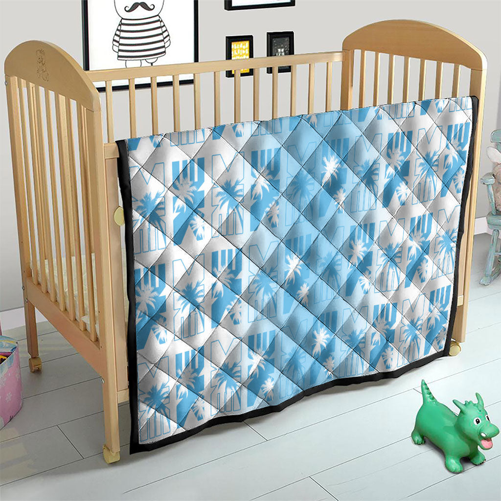 Bula Fiji Quilt White Makare Masi Tapa Pattern