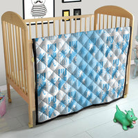 Bula Fiji Quilt White Makare Masi Tapa Pattern