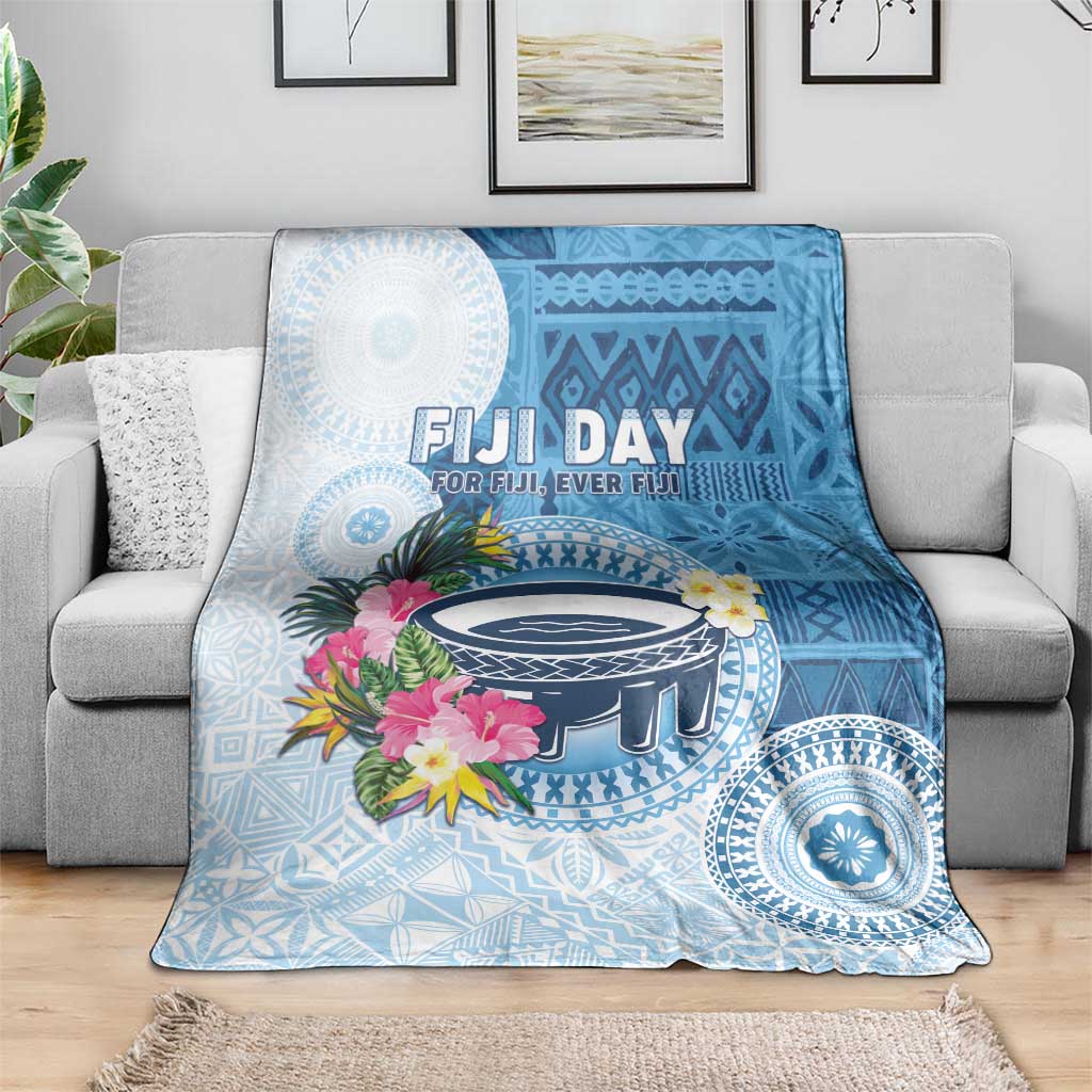 Fiji Day Blanket Proud To Be Fijian
