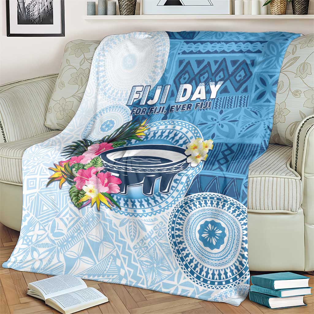 Fiji Day Blanket Proud To Be Fijian