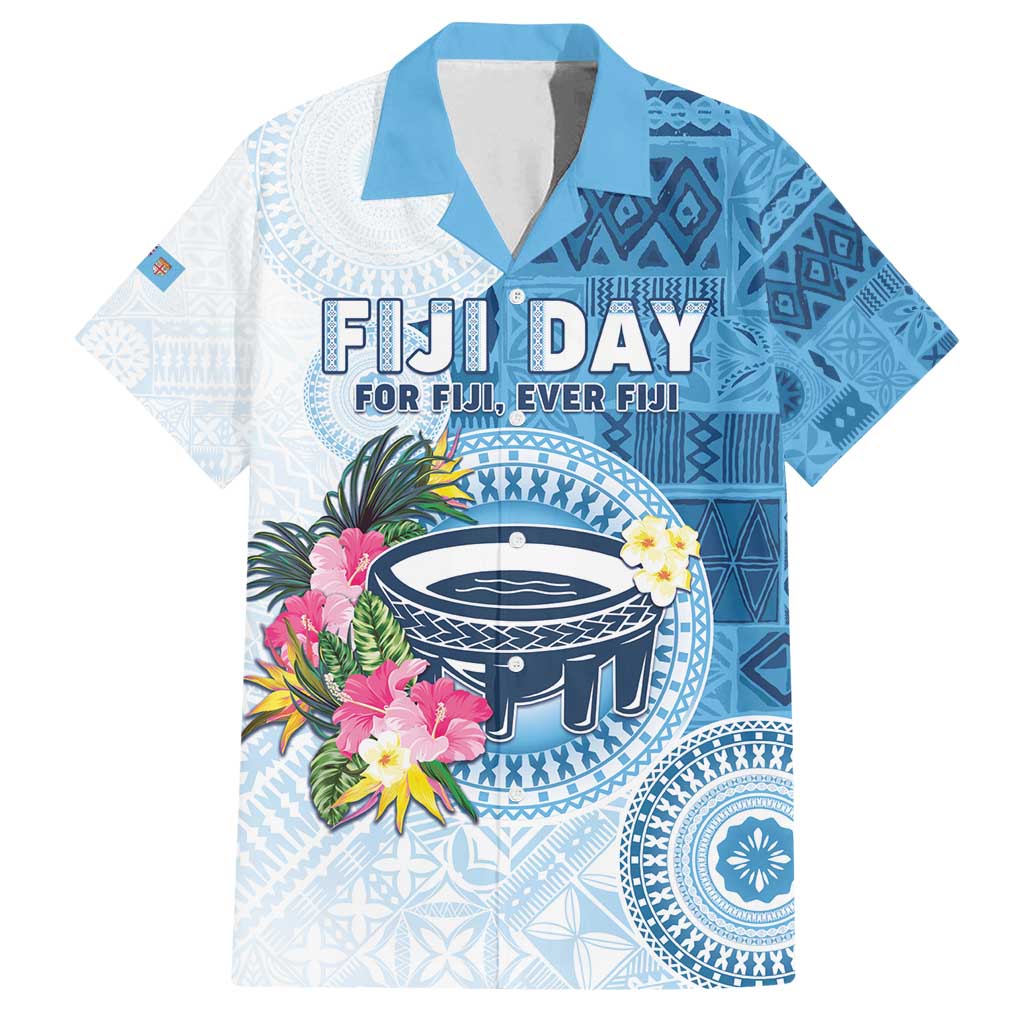 Fiji Day Family Matching Long Sleeve Bodycon Dress and Hawaiian Shirt Proud To Be Fijian