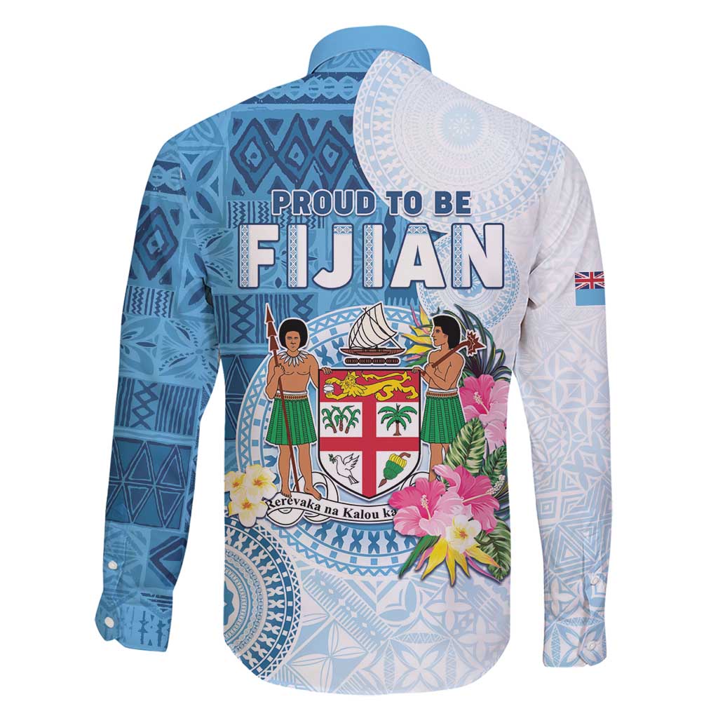 Fiji Day Family Matching Short Sleeve Bodycon Dress and Hawaiian Shirt Proud To Be Fijian LT05 - Polynesian Pride