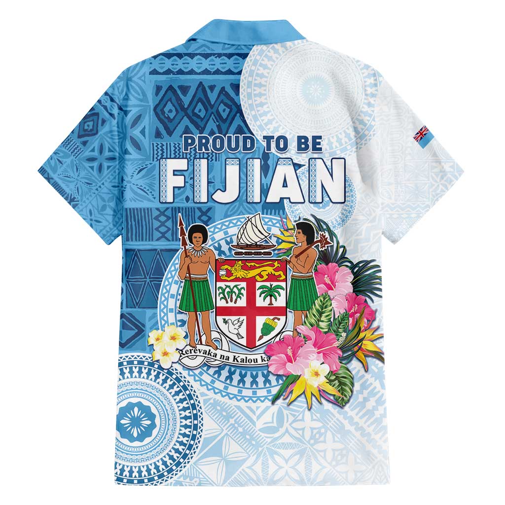 Fiji Day Family Matching Tank Maxi Dress and Hawaiian Shirt Proud To Be Fijian LT05 - Polynesian Pride