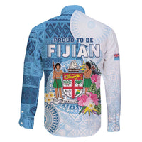 Fiji Day Family Matching Tank Maxi Dress and Hawaiian Shirt Proud To Be Fijian LT05 - Polynesian Pride