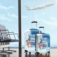 Fiji Day Luggage Cover Proud To Be Fijian LT05 - Polynesian Pride